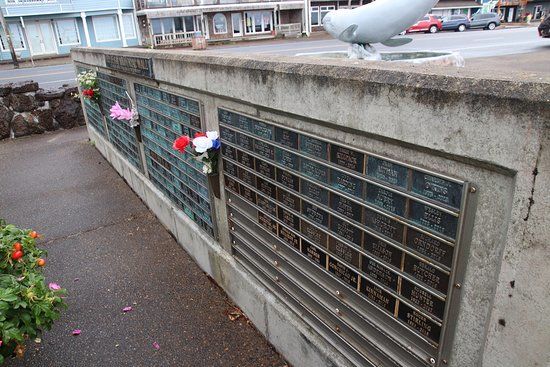 Depoe Bay Memorial Wall